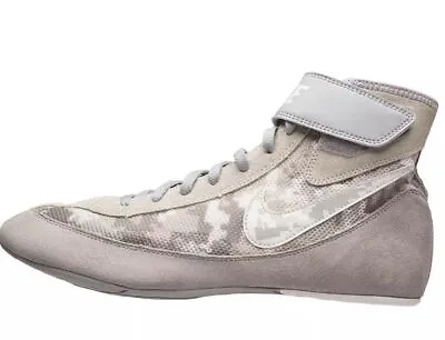 Nib Mens Nike 366683 Speedsweep Vii Wrestling Platnium/white/grey Shoes Sneakers • $49.95
