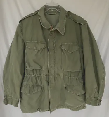 Vtg M51..u.s. Military..field Jacket..med Reg • $99.99