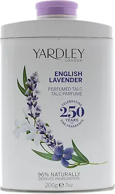 Yardley Of London English Lavender Perfumed Talc For Her • £10.97