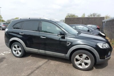 Chevrolet Captiva 7 Seater 2.0 Manual Collection Leigh On Sea Essex • £2595