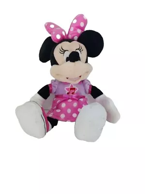 Disney  Minnie Mouse Talking  Plush Toy 14” • $7