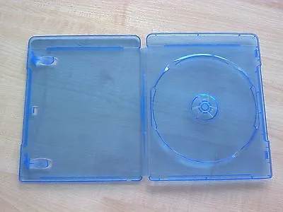 20 12mm Blu-Ray Disc Case Single DVD Case Movie Blue BL8 FREE SHIPPING • $23.99