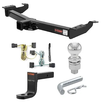 Curt Class 4 Trailer Hitch Tow Package For Ford Econoline Van E-150/E-250/E-350 • $410.26