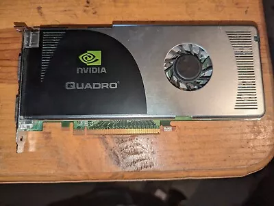 Dell NVIDIA Quadro FX3700 512MB GDDR3 Dual DVI PCI-E Graphics Video Card  • $25