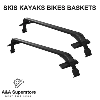 Roof Racks For Ford Ranger Double Cab 4 Door | Nov 2011 - Jun 2022 (Naked Roof) • $143