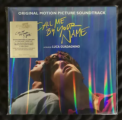 2x 12   LP Purple Vinyl Film Music Call Me By Your Name Limited On 15000 - U41 • $148.69