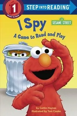 I Spy (Sesame Street): A Game To Read And Play By Caitlin Haynes: New • $10.09