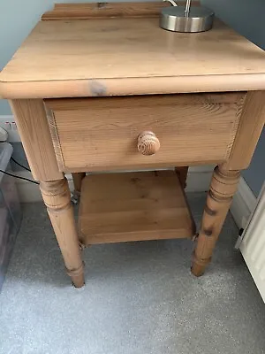 £0.99 • Buy Ducal Bedside Table In Reasonable Condition With A Few Ring Stains