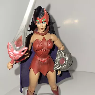 MOTUC Catra Figure Masters Of The Universe Classics He-Man POP Mattel • $50