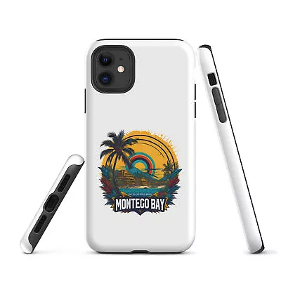 Montego Bay Jamaica Tough Case IPhone (Matte) • $18.80