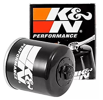 K&N Motorcycle Oil Filter: High Performance Premium Designed To Be Used With • $27.78