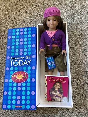 American Girl Doll - Marisol Girl Of The Year 2005-in Box Meet Outfit Book • $124.50