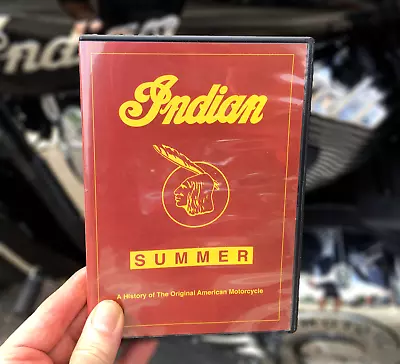 Awesome Motorcycle DVD Indian Summer Harley Davidson Gift • $12.99