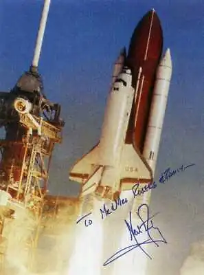 NEIL ARMSTRONG Signed Photograph - Apollo XI - First Man On Moon - Preprint • £4.99