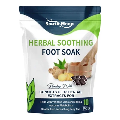 £8.72 • Buy 10pcs Footbath Capsules, Dehumidification, Detoxification, Relieves Fatigue, For An F