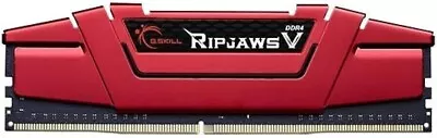 G.Skill Ripjaws V 8GB DDR4 2666MHz RAM (F4-2666C19S-8GVR) • $14.99