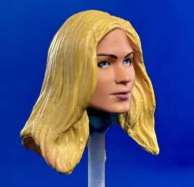 Marvel Legends 6  1:12 Scale Shield 2 Pack Sharon Carter Variant Head Loose Lot • $15.99