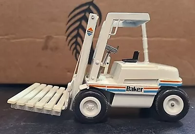 Baker Forklift Gama Super-Gama 1:40 Scale GABELSTAPLER H 40 Made In W. Germany • $25