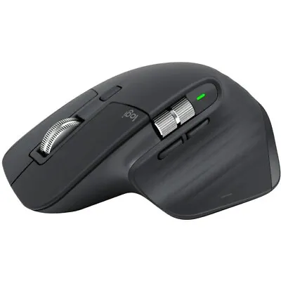 $138 • Buy Logitech MX Master 3s Performance Wireless Mouse (Graphite) Free Delivery 