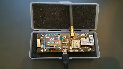 Meshtastic T-Beam V1.2 868MHz OLED Free UK NDD • £57.99