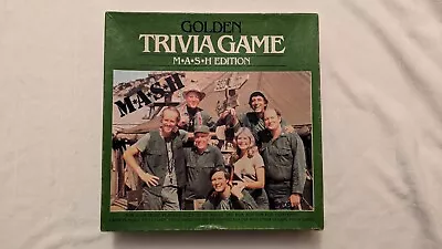 Vintage Mash Golden Trivia Card Game Original 1984 Edition M*A*S*H Complete  • $30