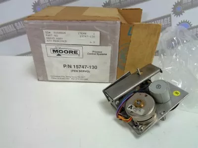 Siemens MOORE - #15747-130 Servo Pen Recorder Motor 15747130 - (NEW In BOX) • $129.99