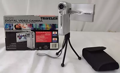 Portable Small Video Camera - Traveler DV-5070 • £7.50