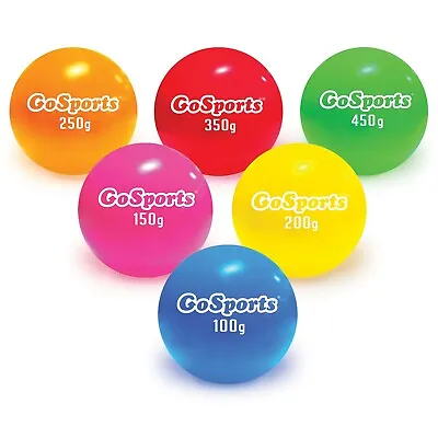 GoSports Plyometric Weighted Balls For Baseball & Softball Training - 6 Pack • $29.99