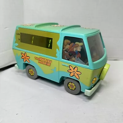 Vintage Scooby-Doo The Mystery Machine Van Alarm Clock WORKS Night Light READ • $29.95