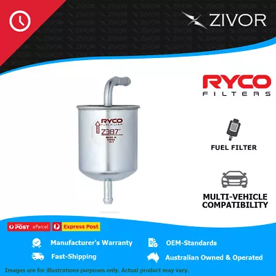 New RYCO Fuel Filter In-Line For NISSAN PULSAR N15 1.6L GA16DE Z387 • $45.81