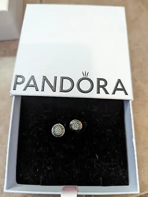  Pandora Stud Earrings New Authentic • $39.99