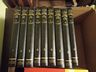 A Picturesque Tale Of Progress Olive Miller 1935 8 Volume HC Book Set • $100