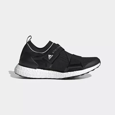 WOMEN'S Adidas Ultraboost X X Stella McCartney Black White Shoes 2021 FZ3032 • $99.99