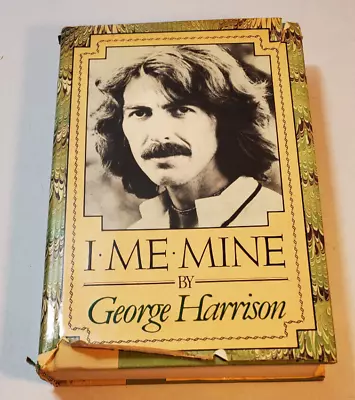 I Me Mine By George Harrison 1st Edition First Simon & Schuster • $65