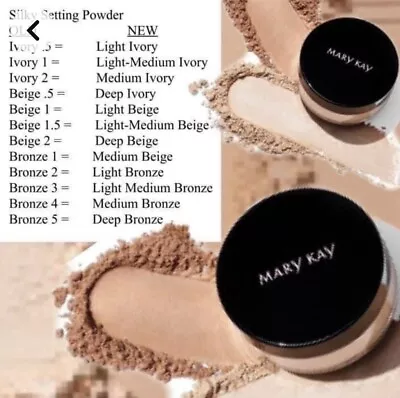 MARY KAY Silky Setting Loose Powder  Full Size - NIB • $20