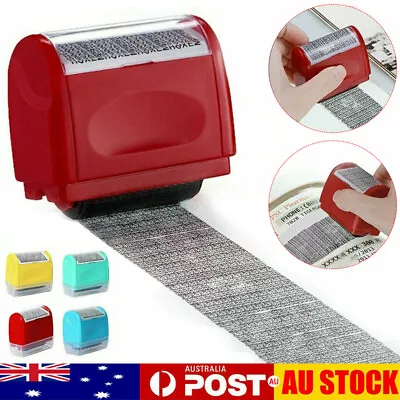 ID Theft Protection Stamp Roller Privacy Confidential Data Guard Your Identity • $14.98