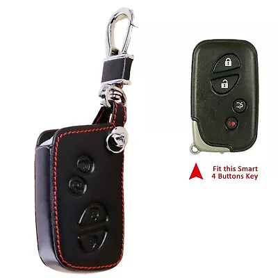 For LEXUS ES GS IS LS LX RX CT 06-14 Leather Car Auto Key Fob Case Cover HoldegP • $8.89