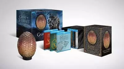 Game Of Thrones Seasons 1 To 8 Complete Collection (With Drag <Region B Blu Ray> • £168.99