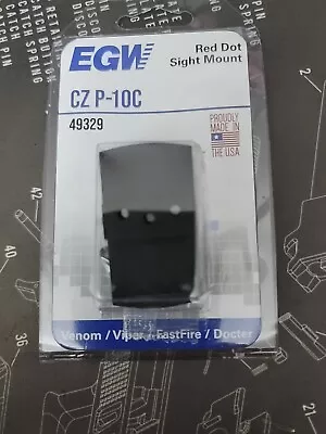 Egw Czp10 Red Dot Sight Mount For The Vortex Red Dot Sights  • $60