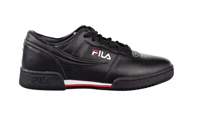 Men's Fila Original Fitness Black/White/Red (11F16LT 970) • $39.95