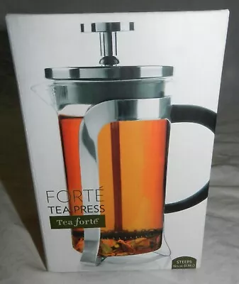 New In Sealed Box - Tea Press By Tea Forte For Steeping Loose Leaf Tea • $14.76