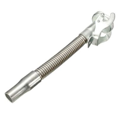 $20.95 • Buy Jerry Can Pourer Metal Flexible Unleaded Size Nozzle Spout Funnel Petrol Diesel