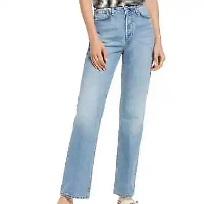 Rag & Bone Alex High Rise Ankle Straight Jeans BNWT Size 24 • £119.67