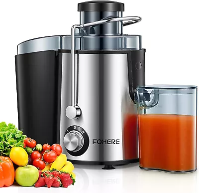 FOHERE New Generation Juicer Machines | Easy Clean Up • $39