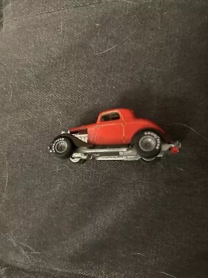 Vintage HOT WHEELS REAL RIDERS Ford Hot Rod Coupe 1979 Rubber Tires 1/64 • $29.99