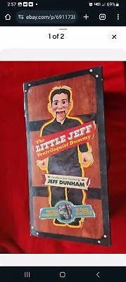 NECA 31476 Jeff Dunham 30   Little Jeff  Ventriloquist Dol. NO DVD. • $225