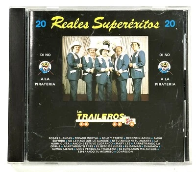 $10 • Buy LOS TRAILEROS DEL NORTE 20 Reales Superexitos Disa Cristal 2004 CD Rare