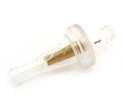 Clear Motorcycle ATV Scooter Fuel Gas Filter Bronze Small 3/16  - 1/4   6mm • $6.75