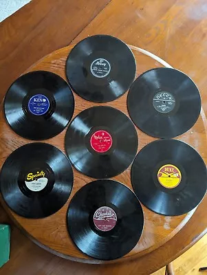 Lot Of 38 Vintage 78 RPM Records 1950s-60s Motown Jazz Soul R&B • $24.50