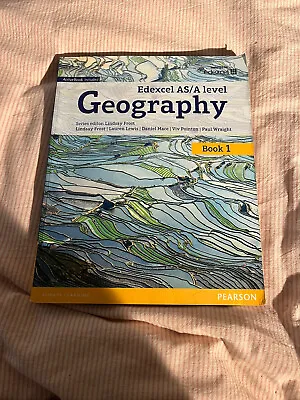 Edexcel AS/A Level Geography Revision Book 1 • £15